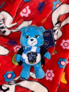 Harry Potter Care Bears 8 inch grumpy bear Ravenclaw plush NEW QUICK SHIP